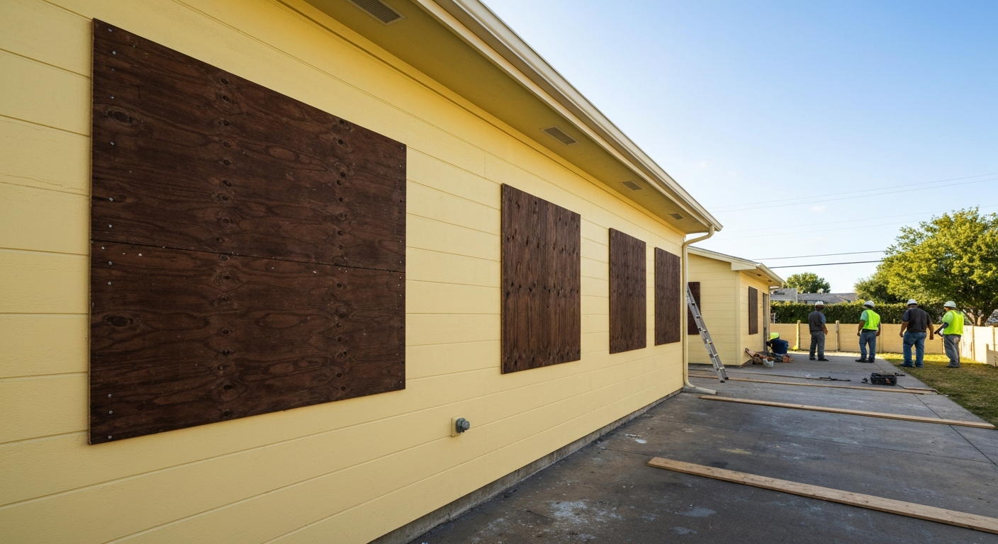 Why Emergency Board-Up Service is Your First Line of Defense