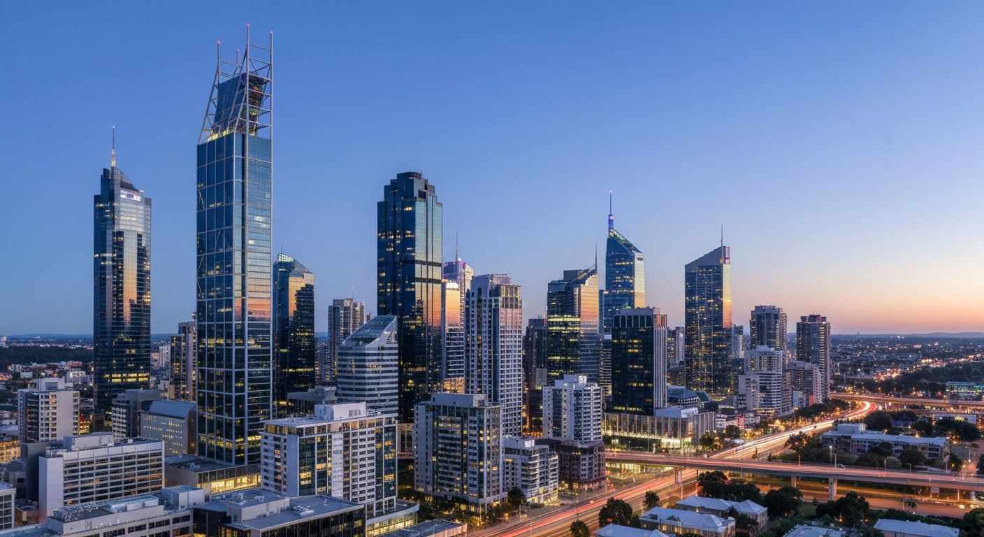 City skyline