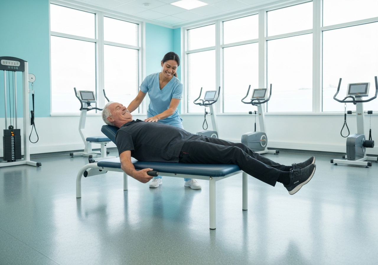 Szenario: Physio-Zentrum