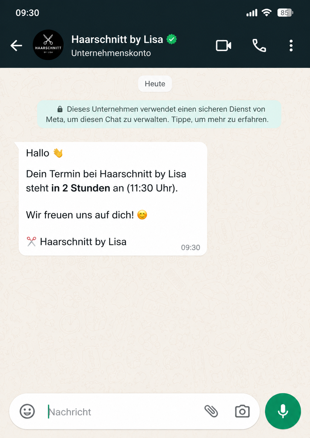 Automatische Erinnerungen