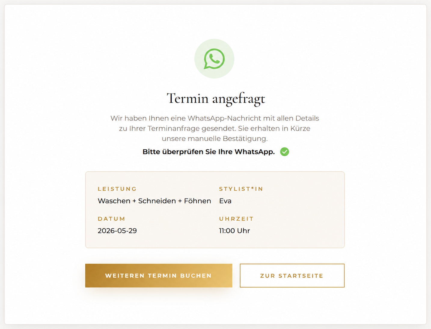 Stammkunden-Erkennung per Telefonnummer
