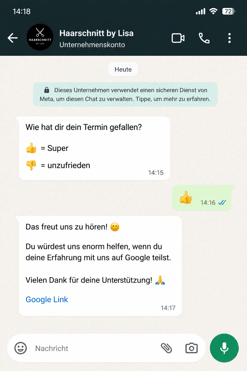 Feedback & Bewertungen