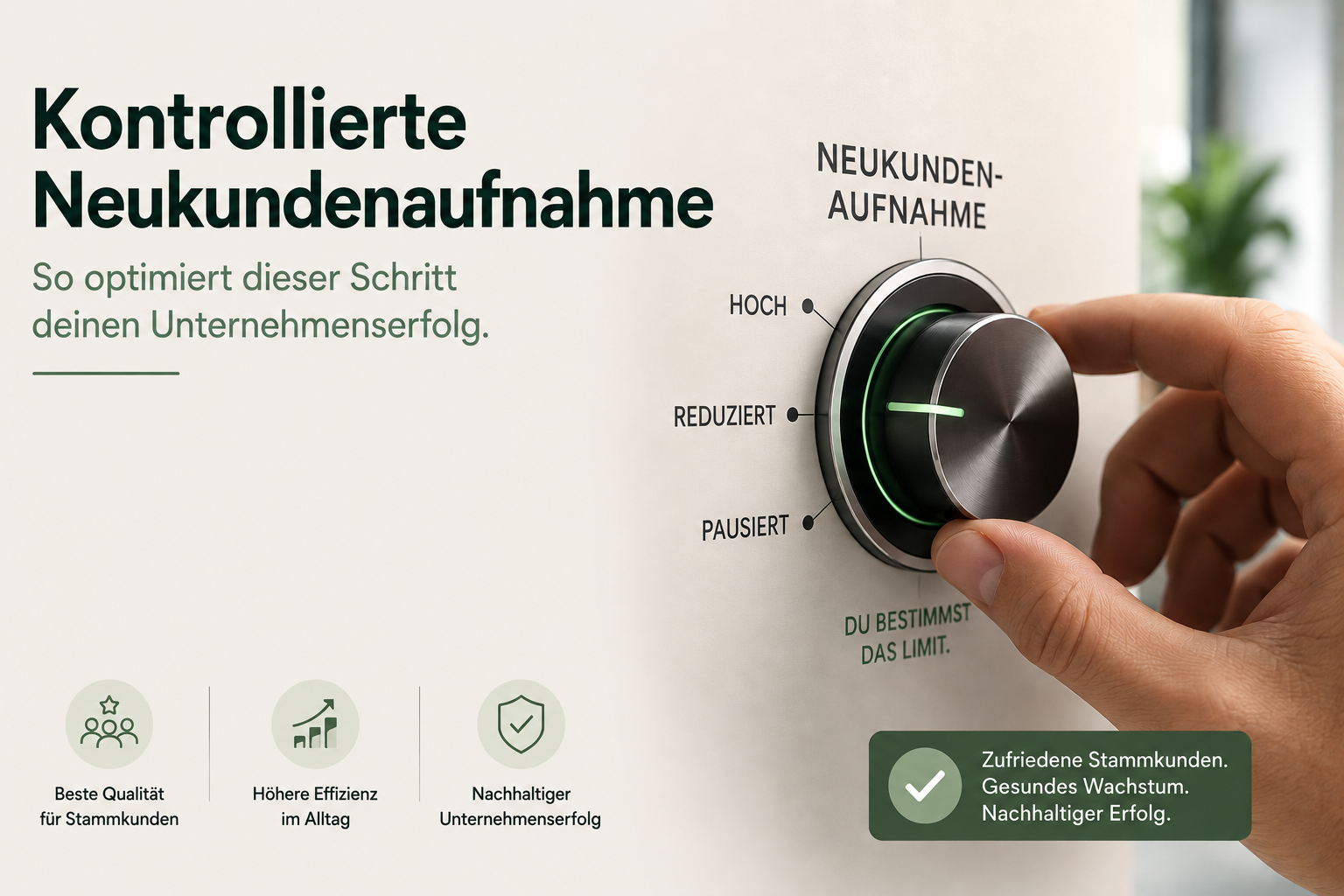 Chaos bei Neukunden