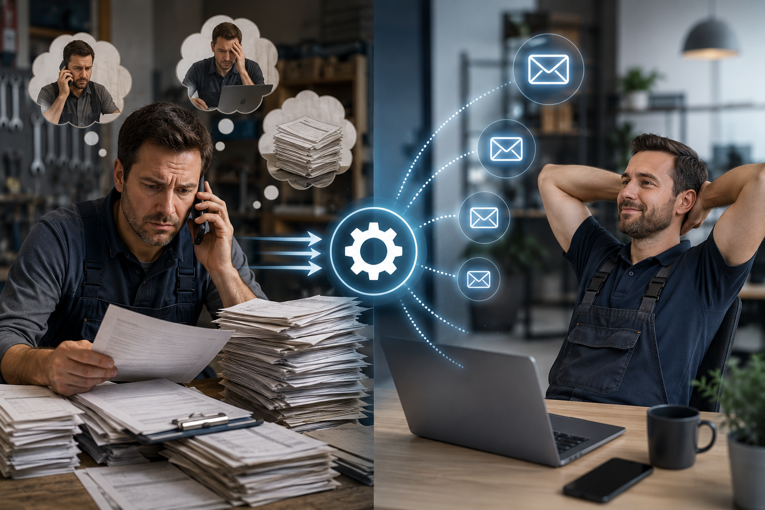 Stress vs. Automatisierung bei der Angebotsverwaltung