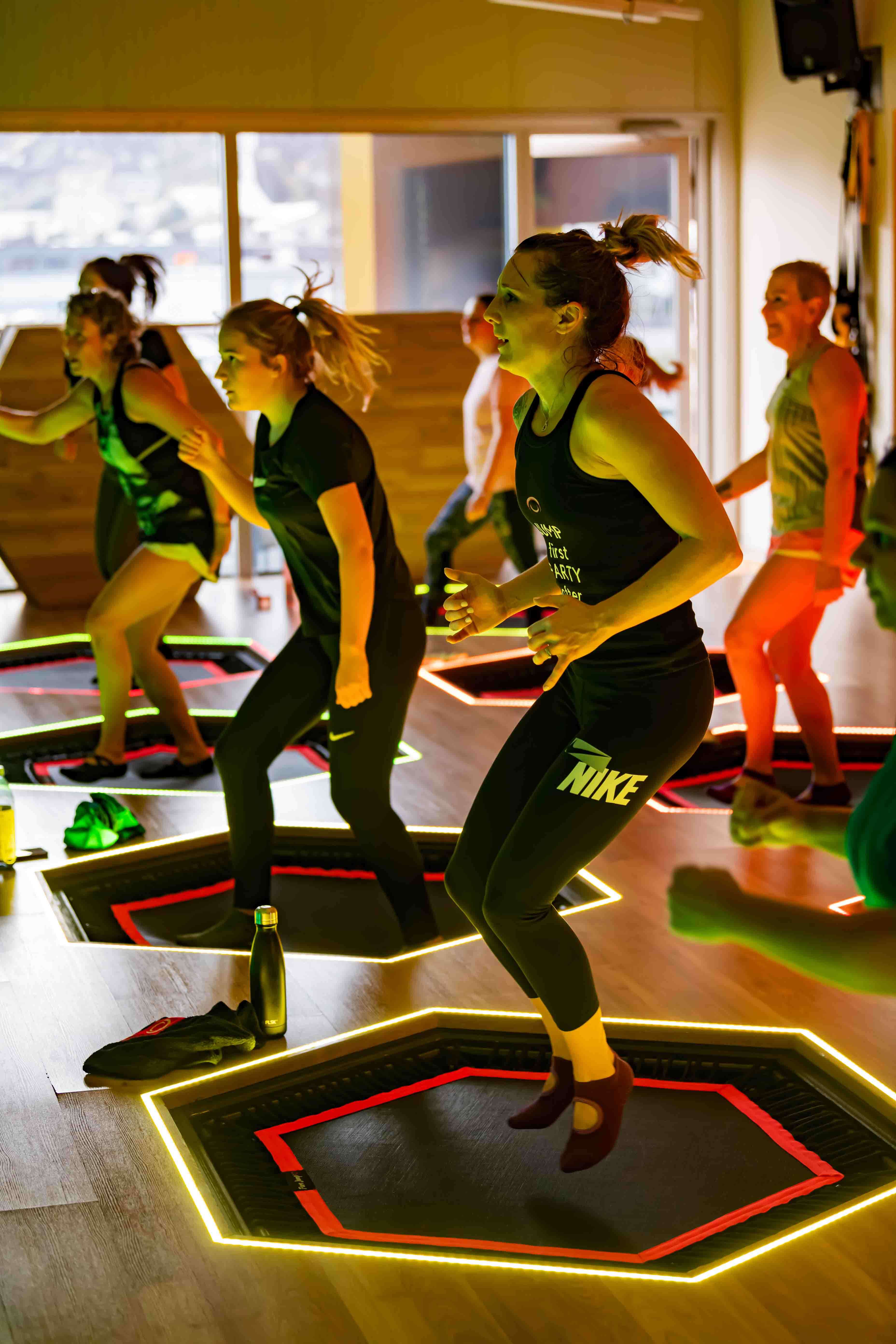 Entrenar en Pure Jump