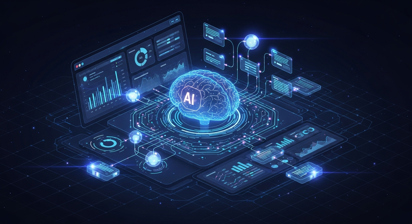 Ứng dụng AI trong quản trị website