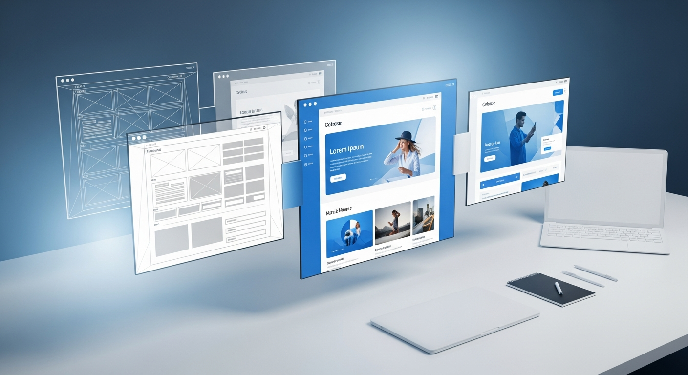 Tổng quan 1 website gồm những gì
