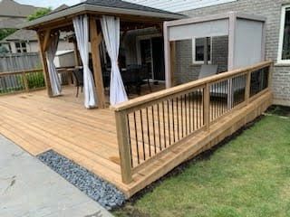 Deck construction