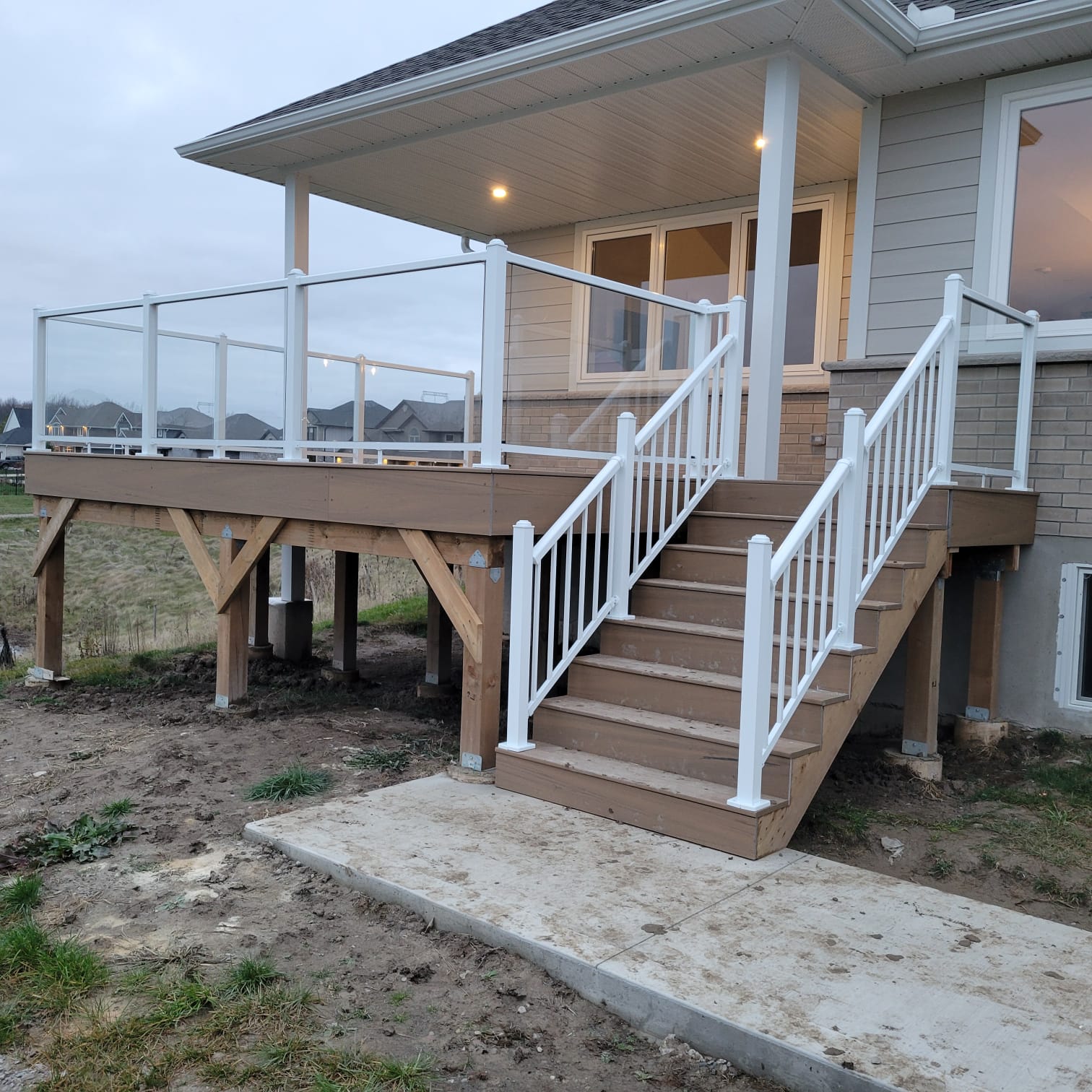 Vista Railing Example 2