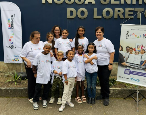 Crianças e impacto social na Ilha do Governador
