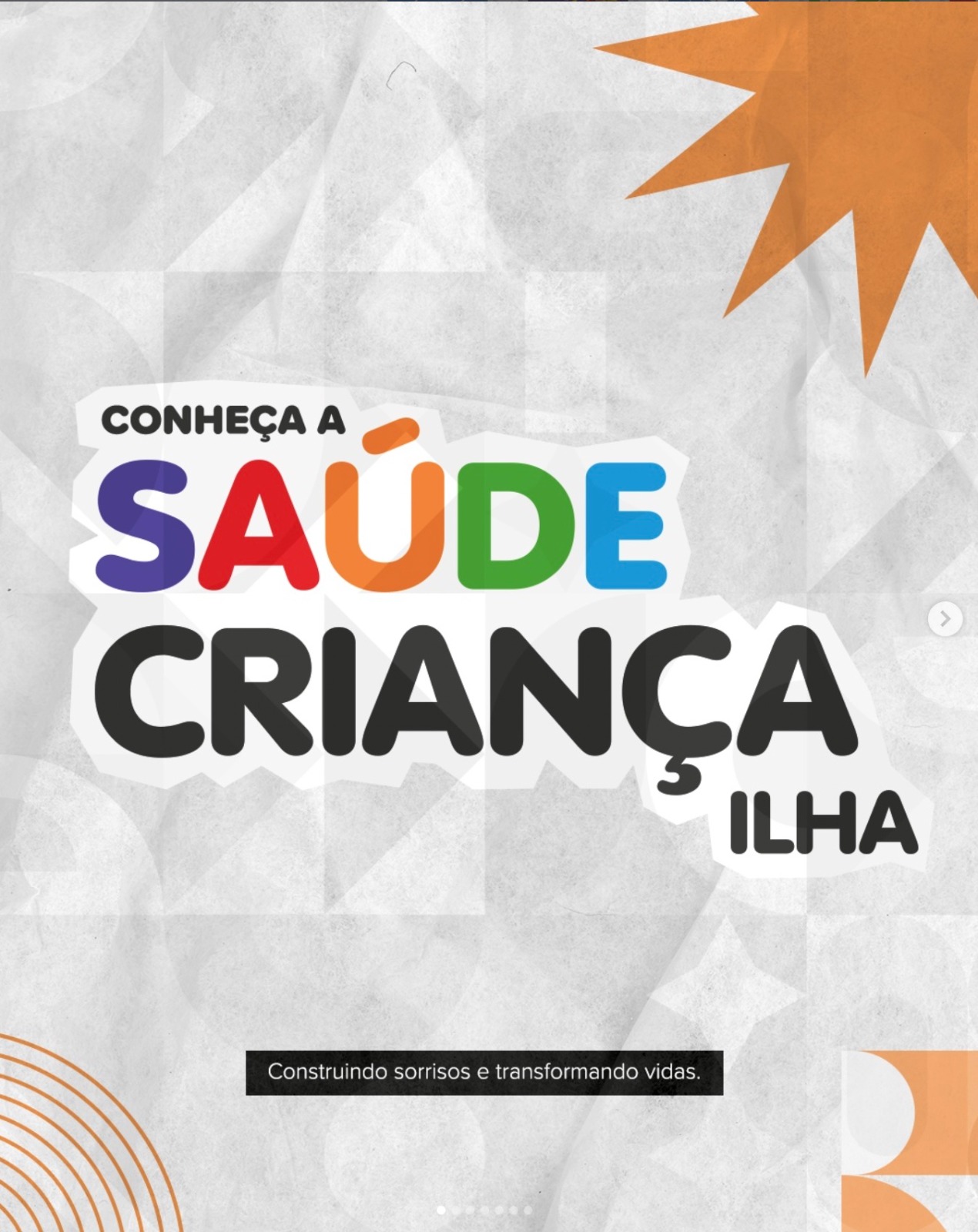 Social Saúde Criança Ilha 4