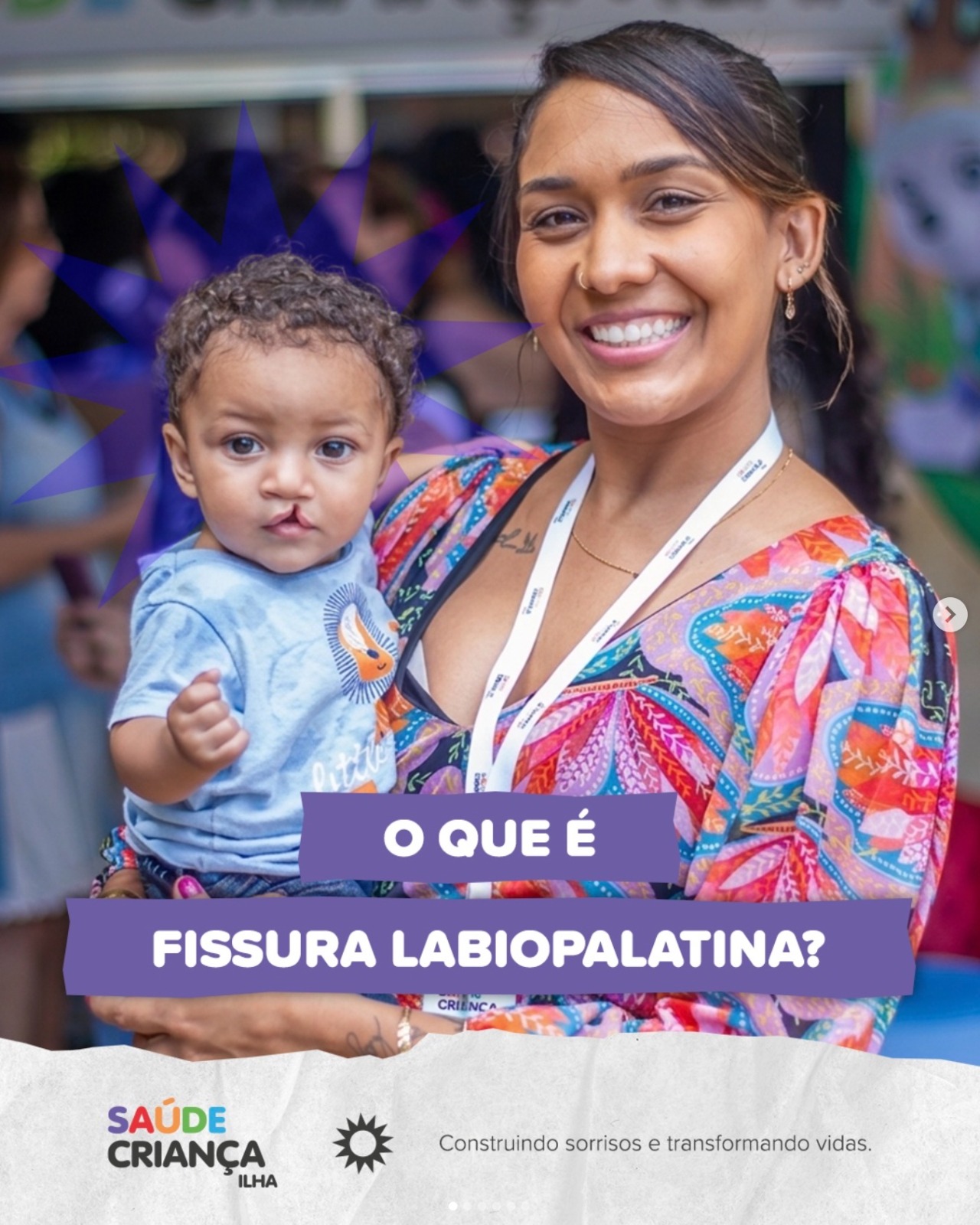 Social Saúde Criança Ilha 2