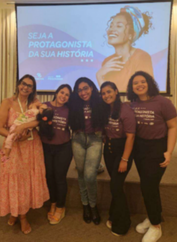 Jullyane Araujo — Curso 'Seja Protagonista da Sua História' 1