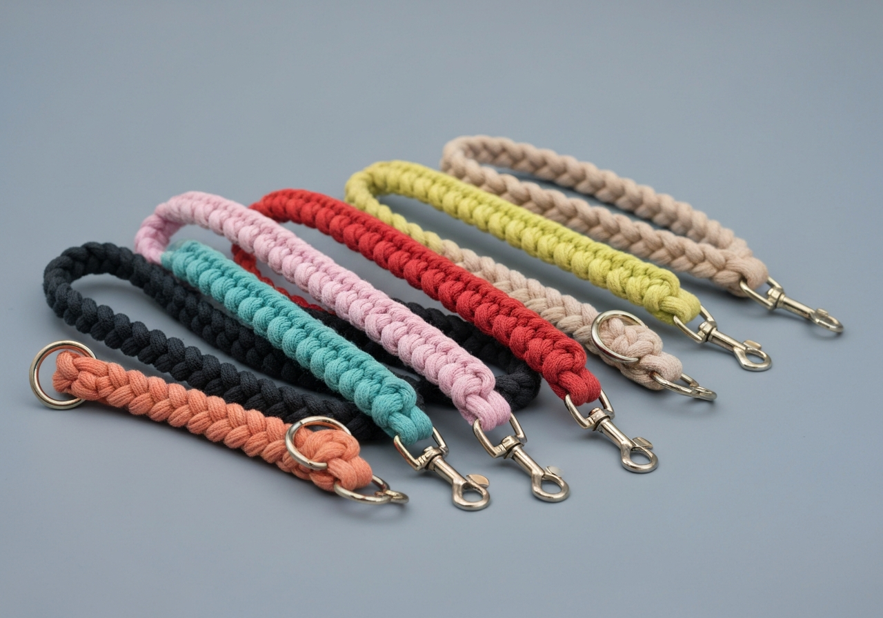 Braided Leads & Leashes
