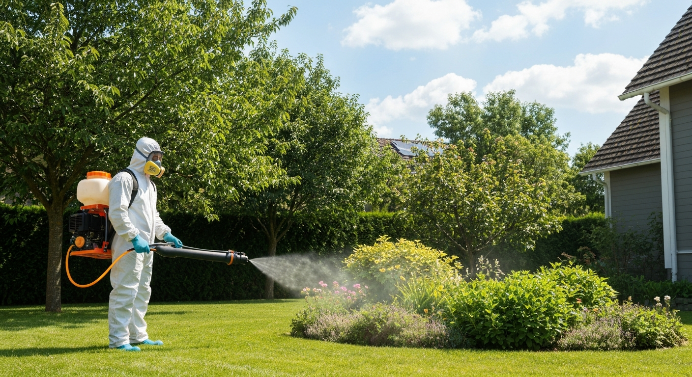 Mosquito Control — Enjoy your yard without the bite