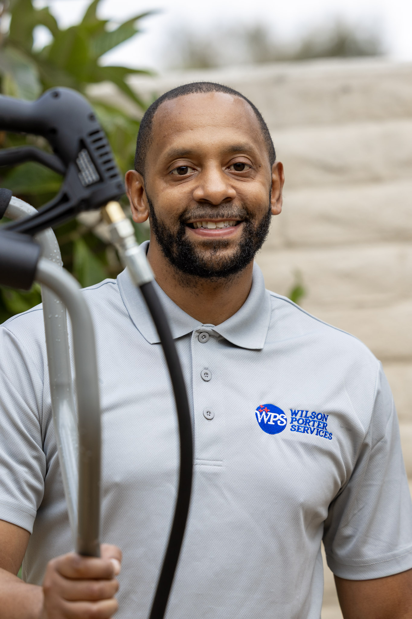 Onani Wilson founder of Wilson Porter Services in San Diego