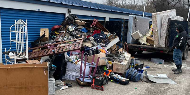 Same day local junk removal service in Poway