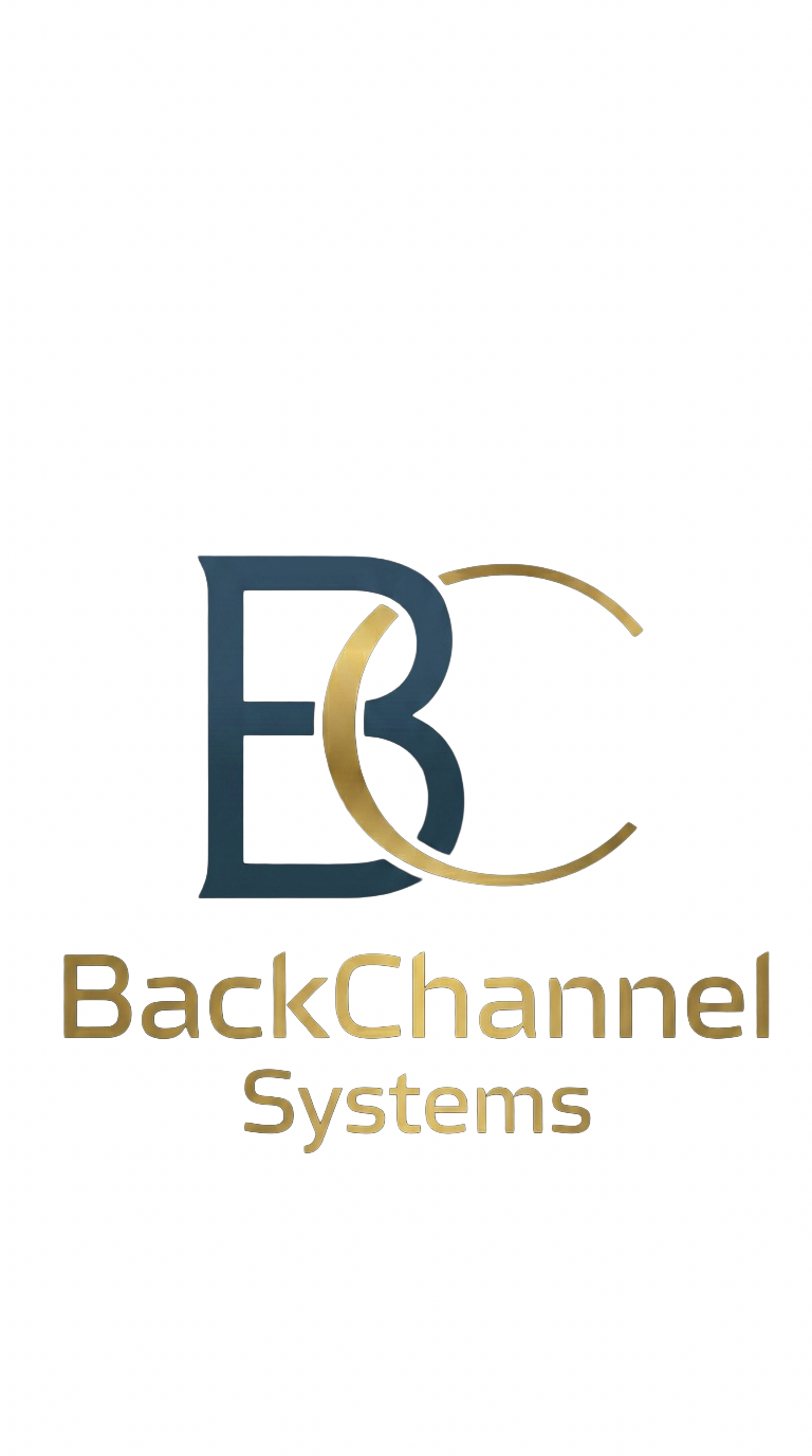 BackChannel Systems Logo