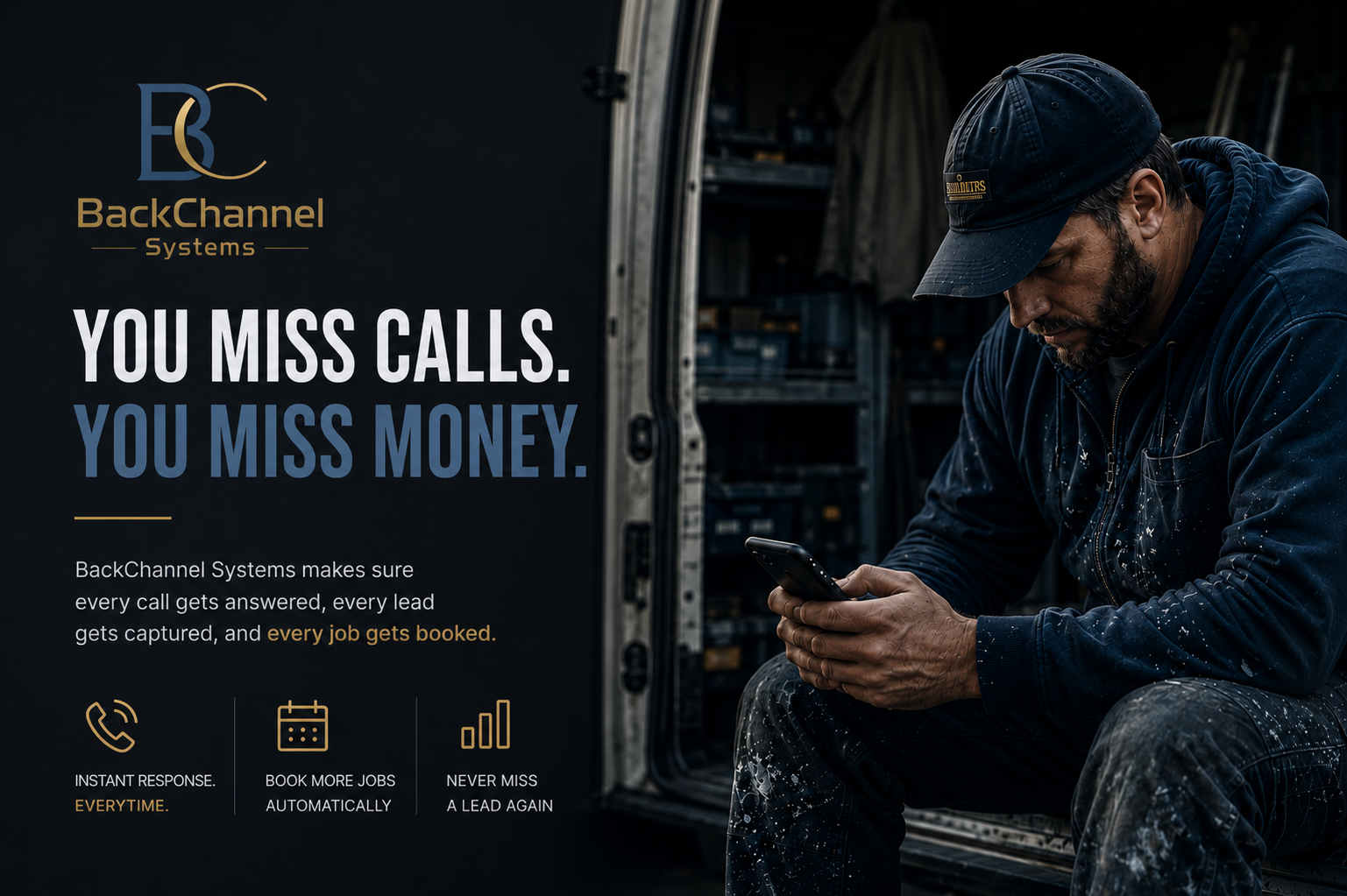 You miss calls, you miss money