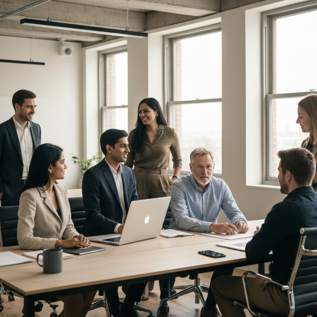 Team culture and collaboration