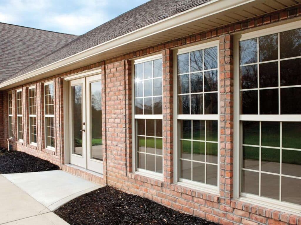 Beautiful home exterior