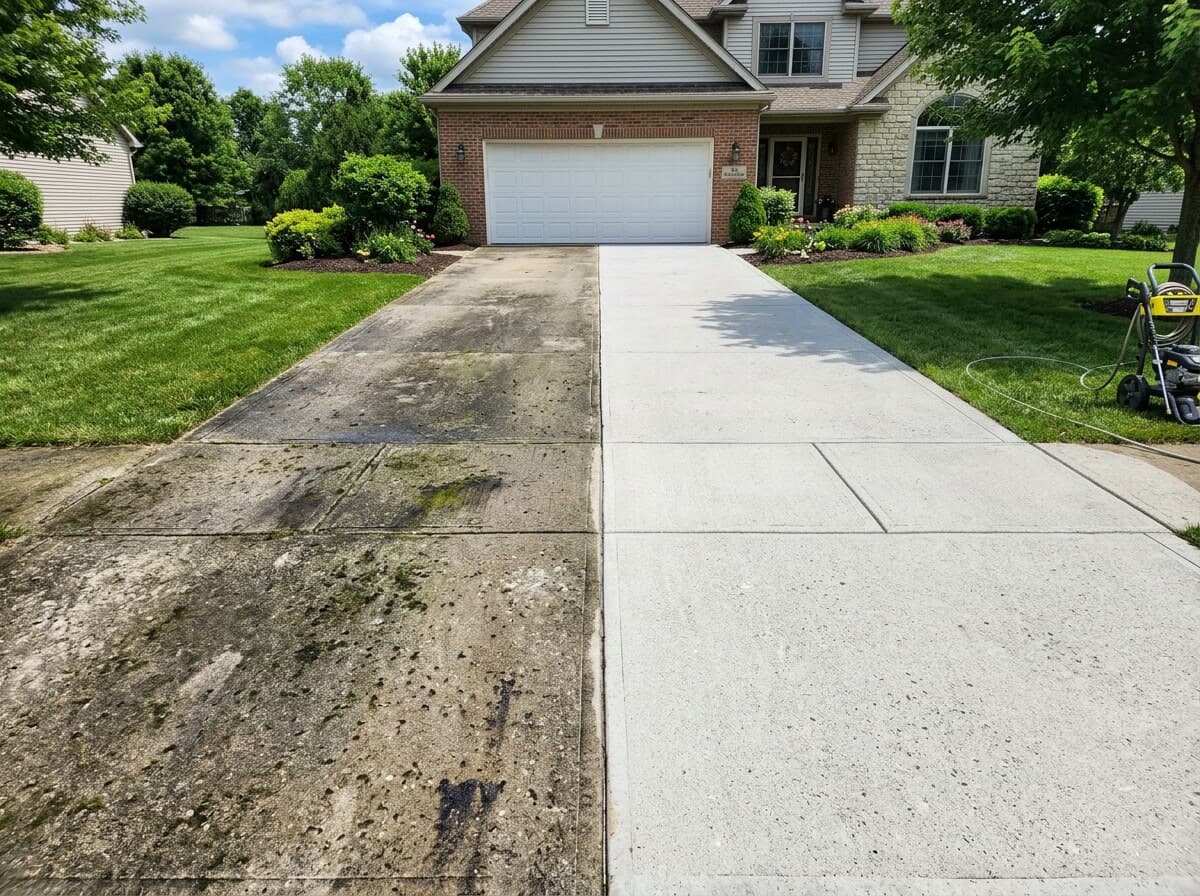 Pressure Washing