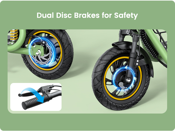 Dual Disc Brakes