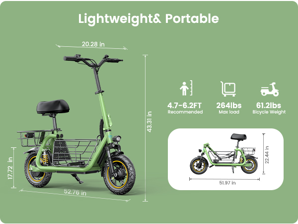 Lightweight and Portable