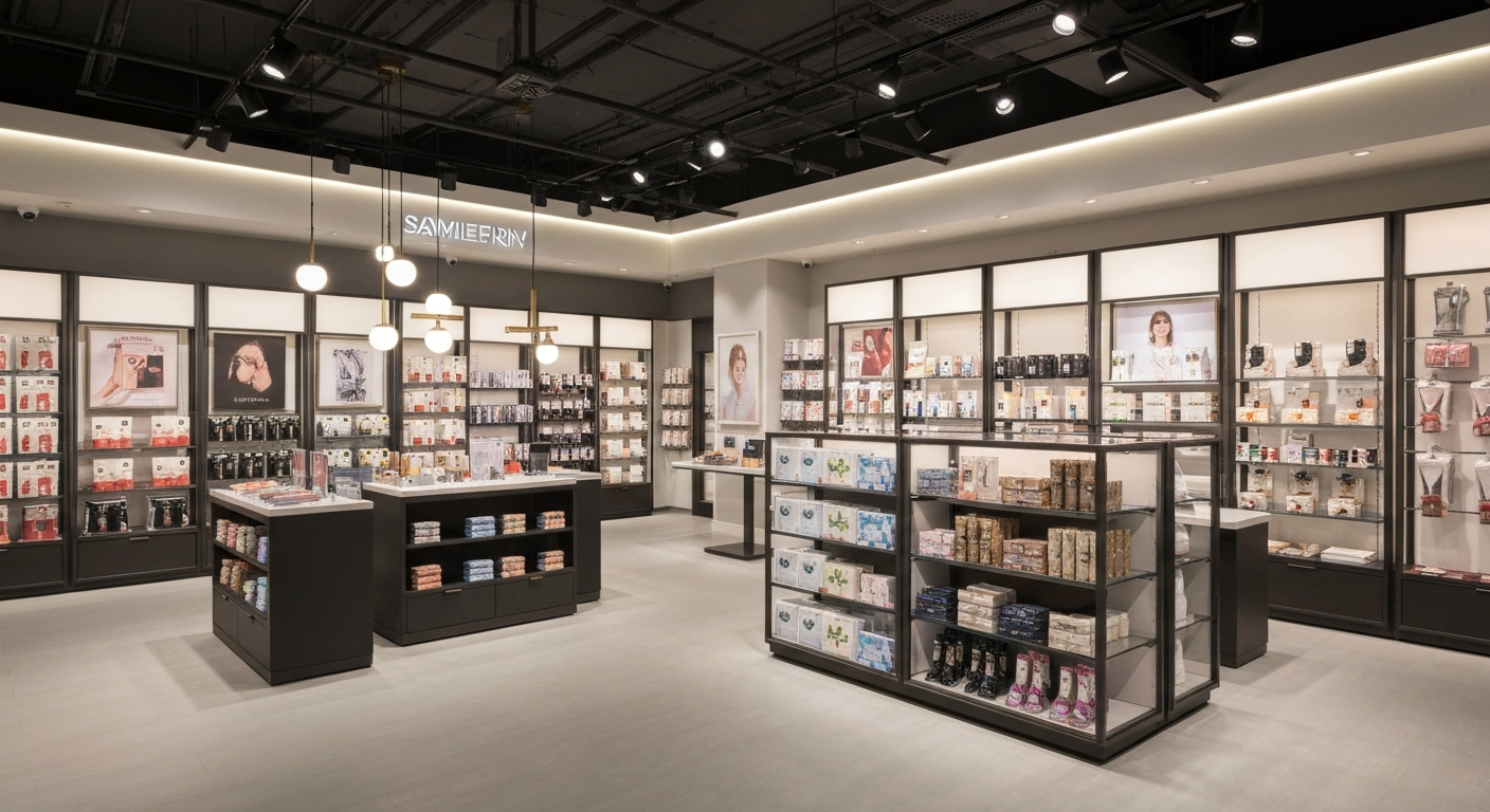 Completed commercial construction and retail rollout project 2 by Superb Rollout