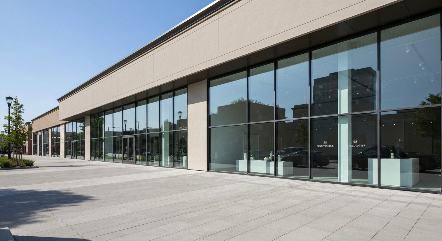 Completed commercial construction and retail rollout project 4 by Superb Rollout