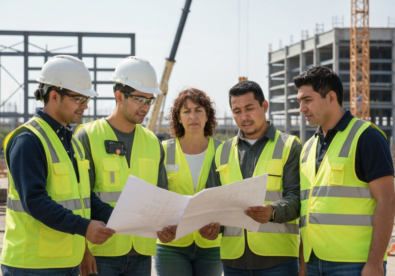 Nationwide retail rollout and remodel workers