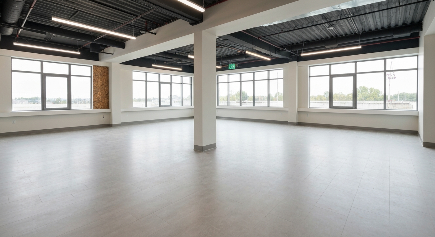 Completed commercial construction and retail rollout project 3 by Superb Rollout