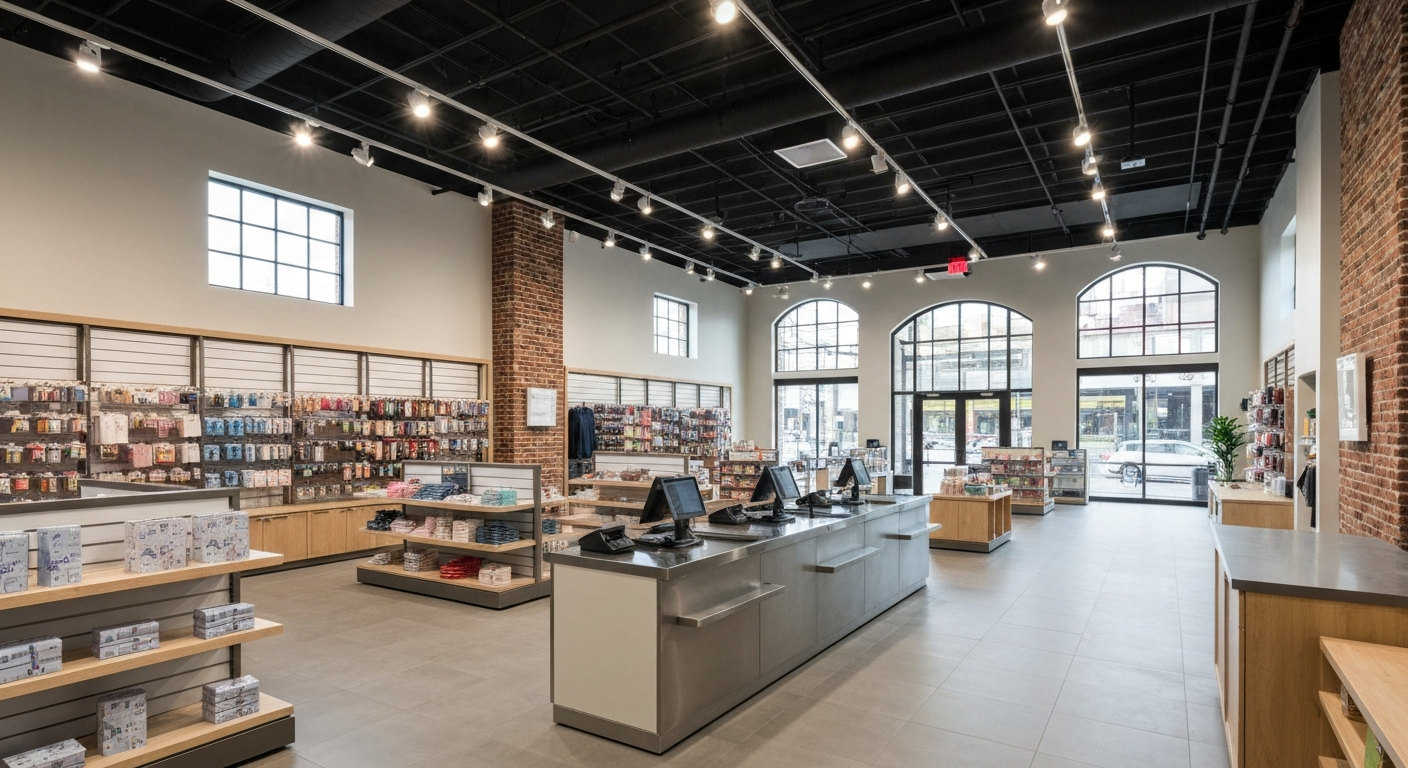 Completed commercial construction and retail rollout project 1 by Superb Rollout