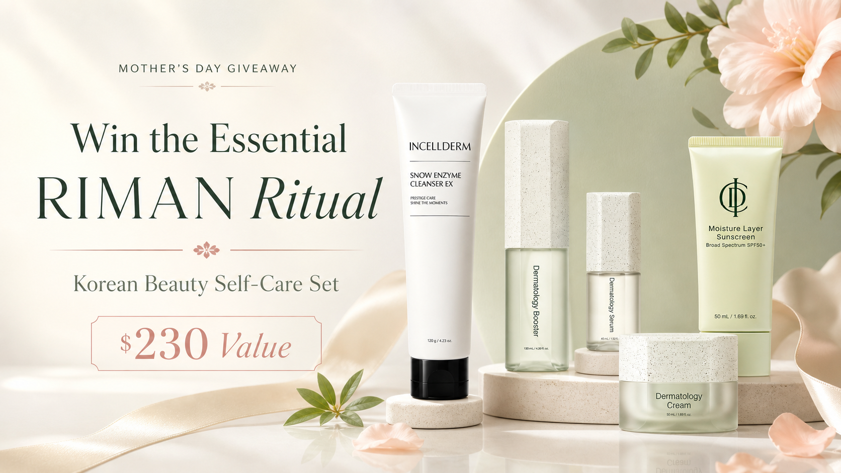 Essential RIMAN Ritual Giveaway Prize