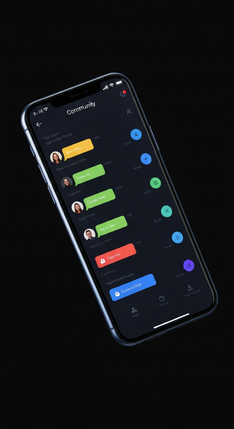 Community Mobile App
