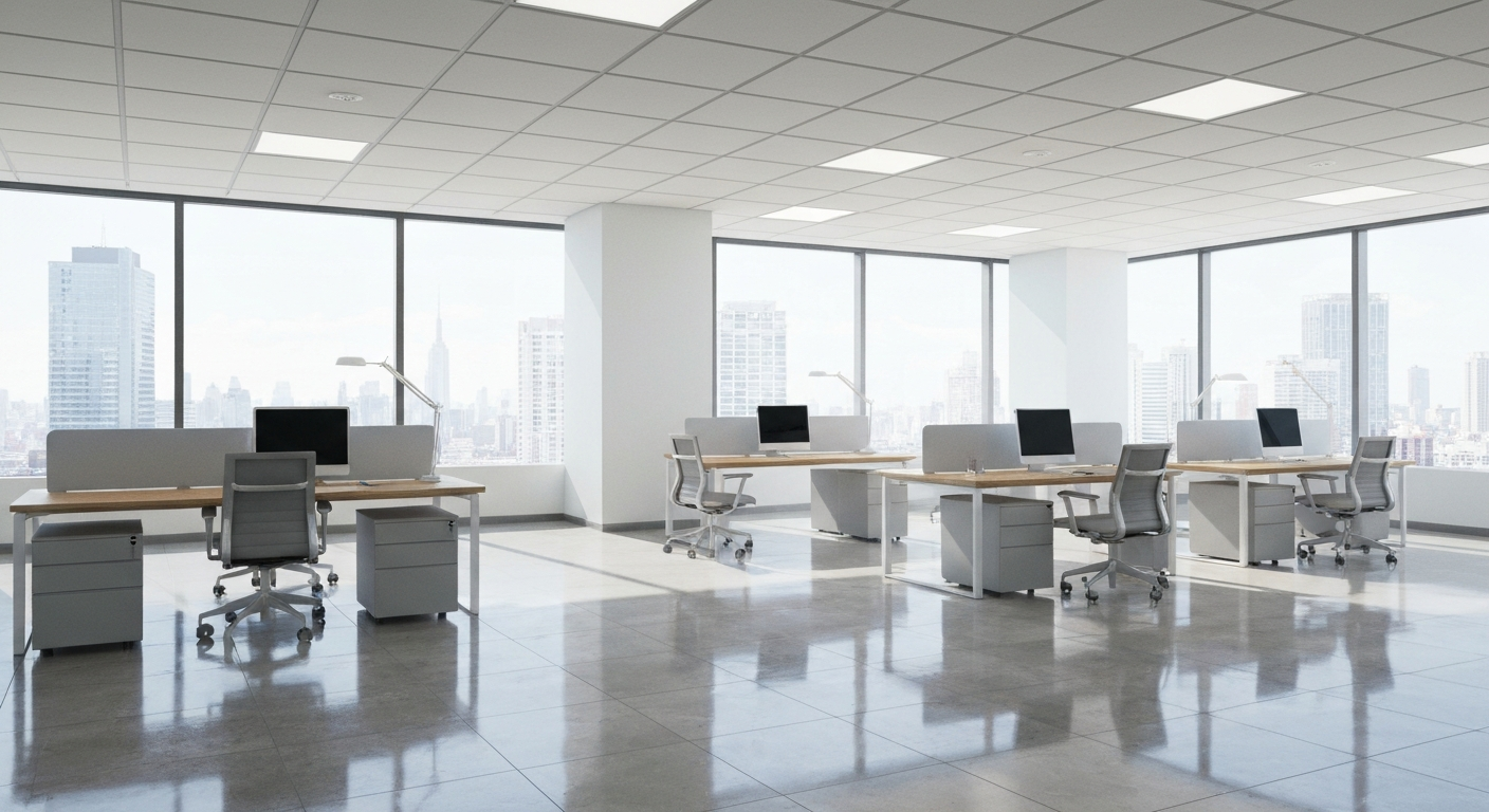 Clean Office Background