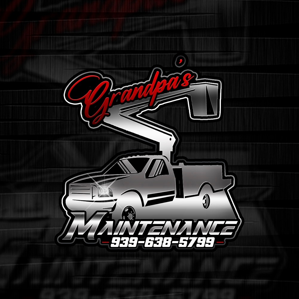 Grandpa's Maintenance Logo
