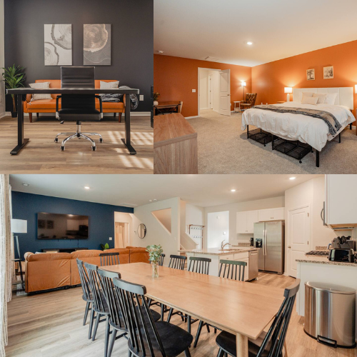 Corporate housing interior