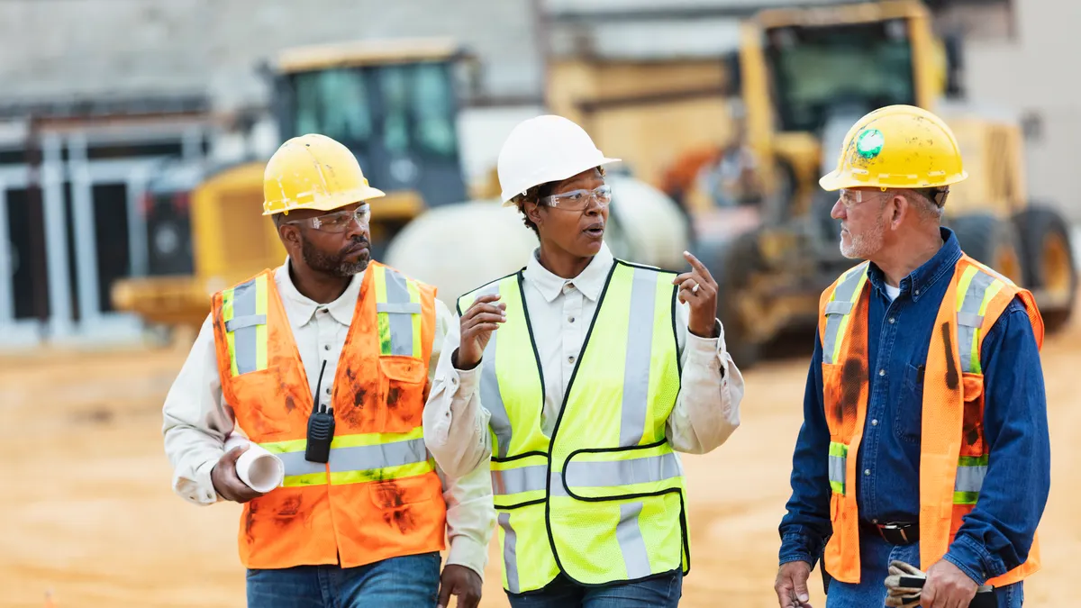 Construction Crew Housing