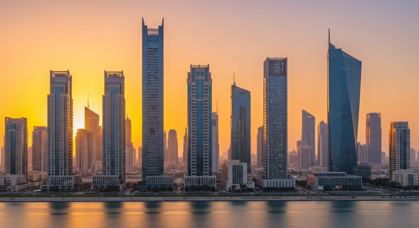 Abu Dhabi Skyline