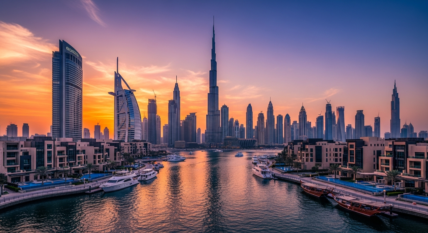 Dubai Skyline
