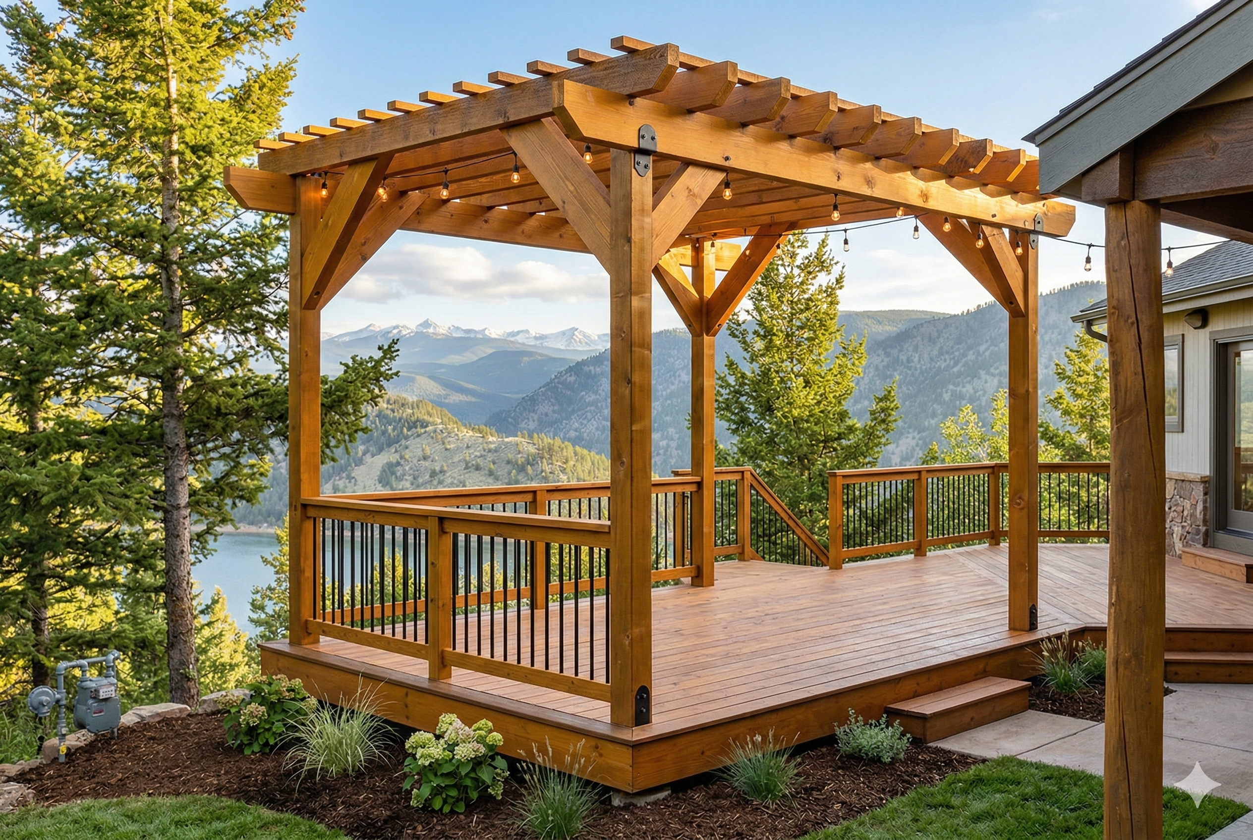 Pergolas & Shade Structures