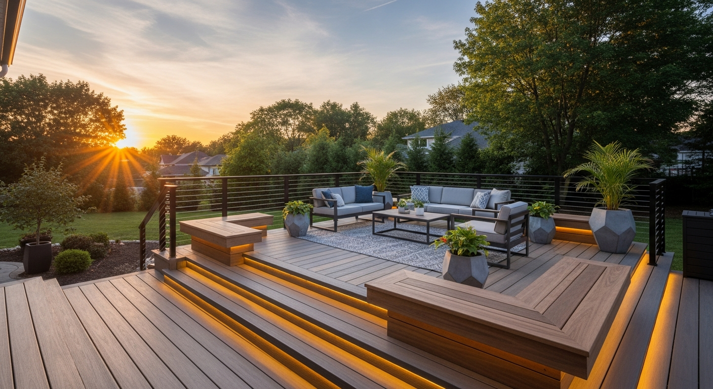 Outdoor deck