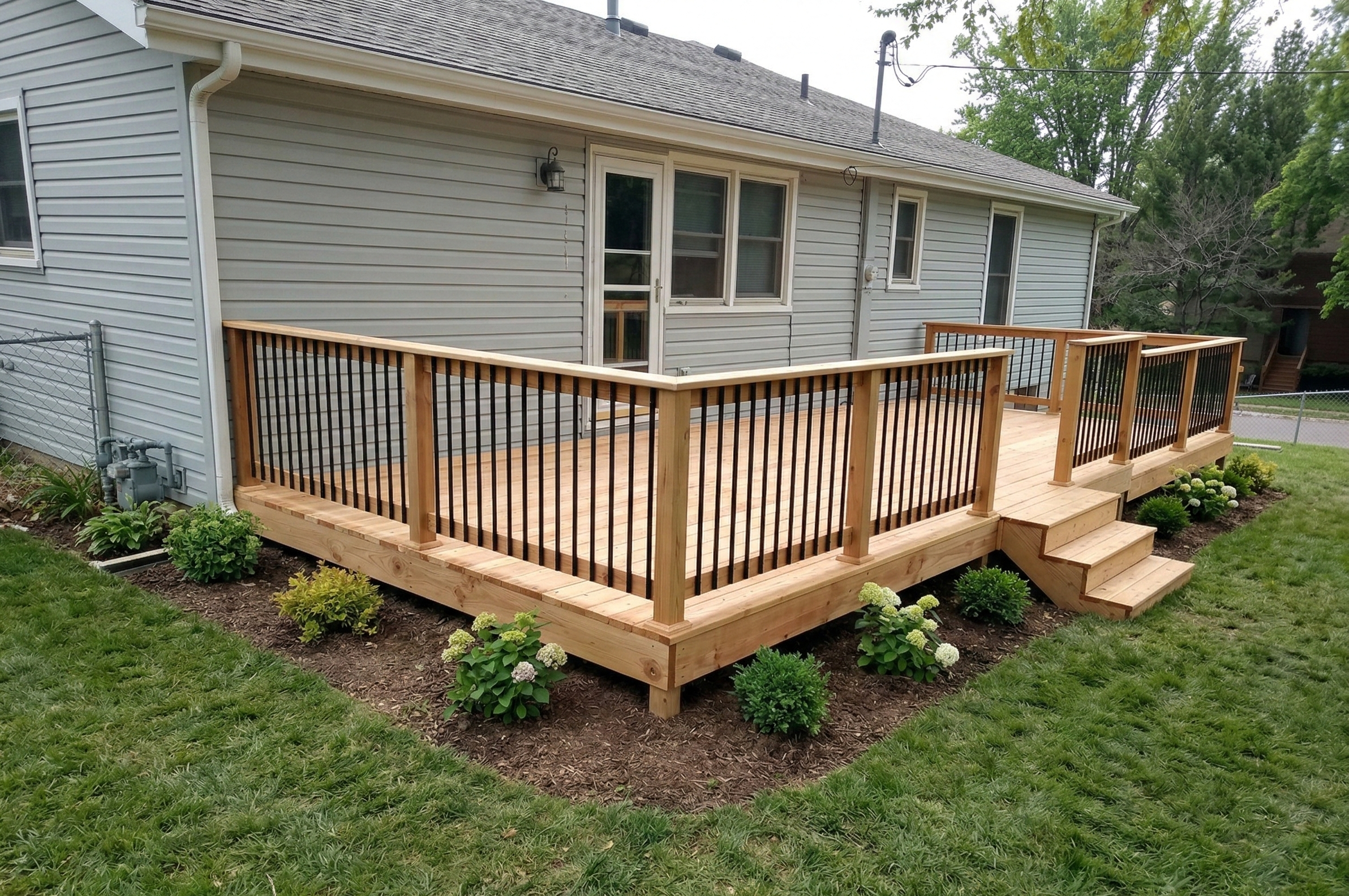 Custom Deck Construction