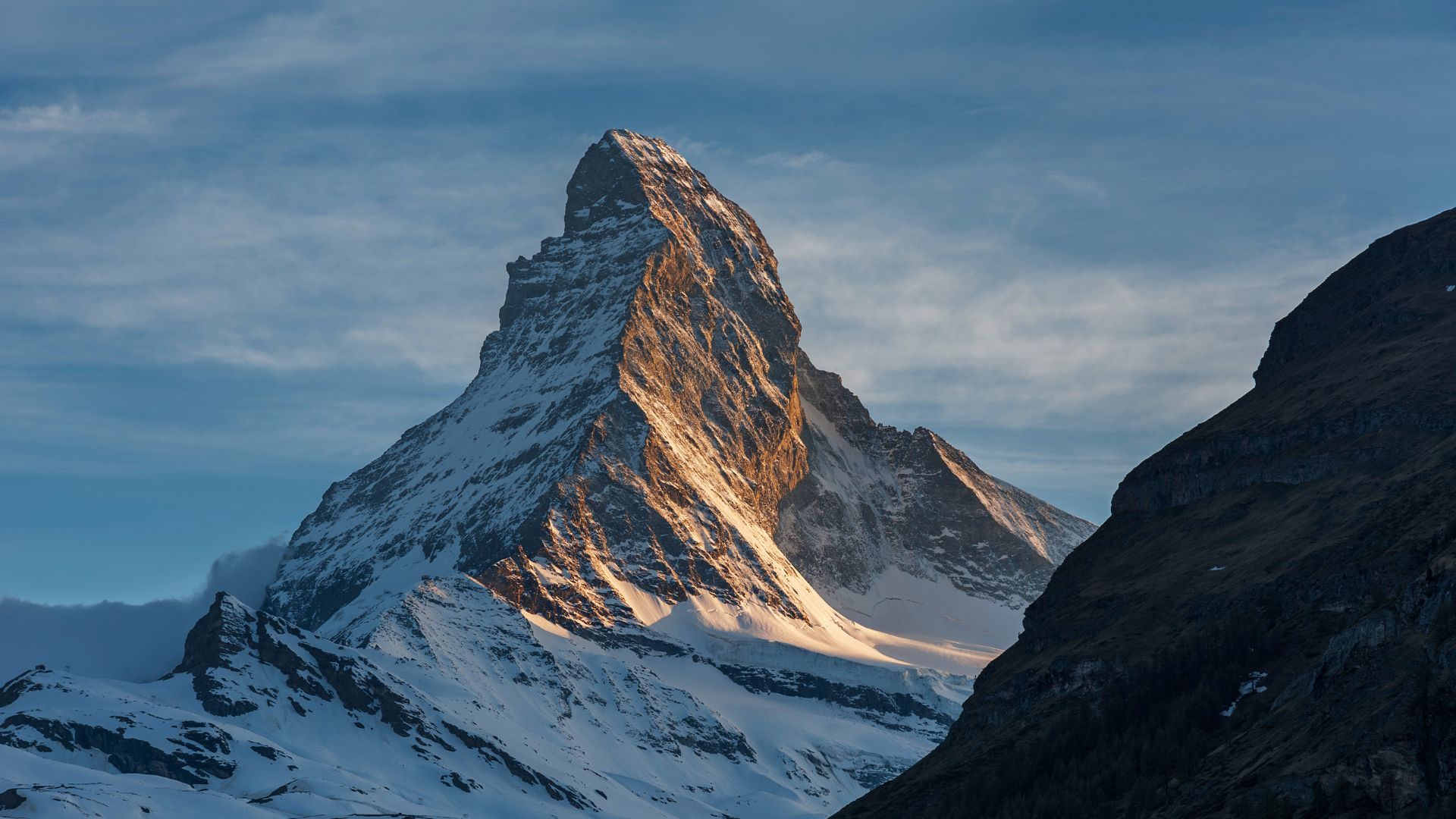Matterhorn Mountain Peak