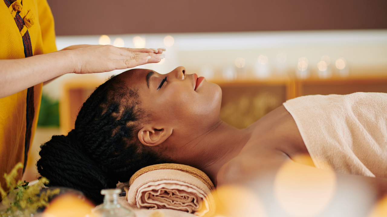 Neuroenergetics healing session