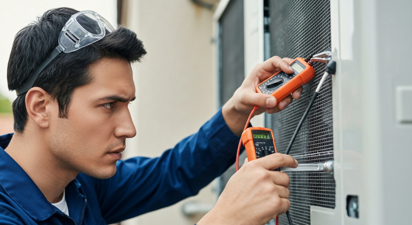 A/C System Repair