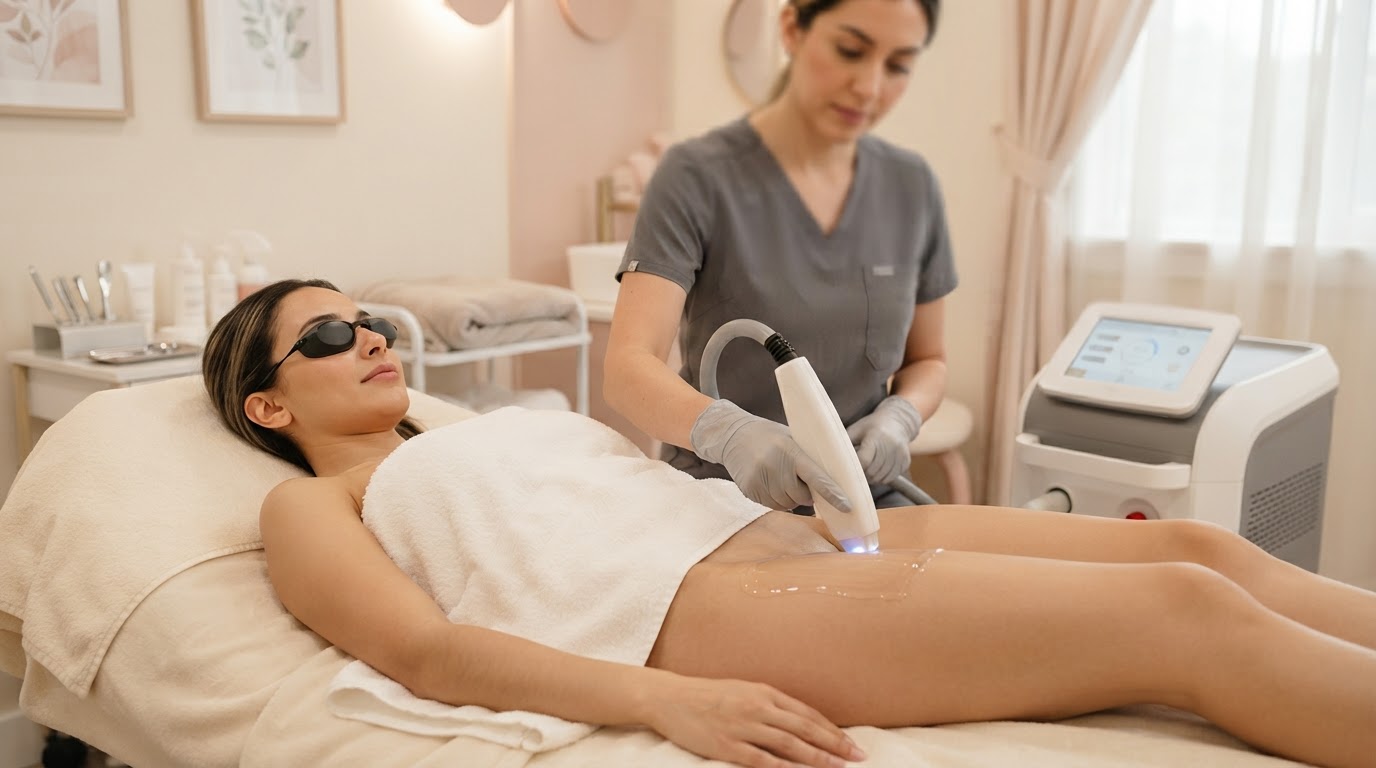 Bikini Laser Hair Removal in Edmonton: Beach-Ready All Year