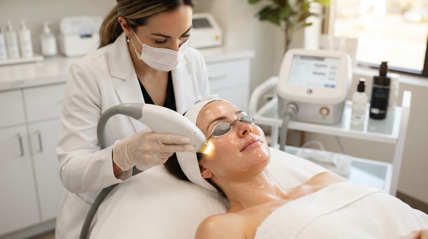 IPL Facial for Redness & Rosacea: Gentle Skin Rejuvenation in Edmonton