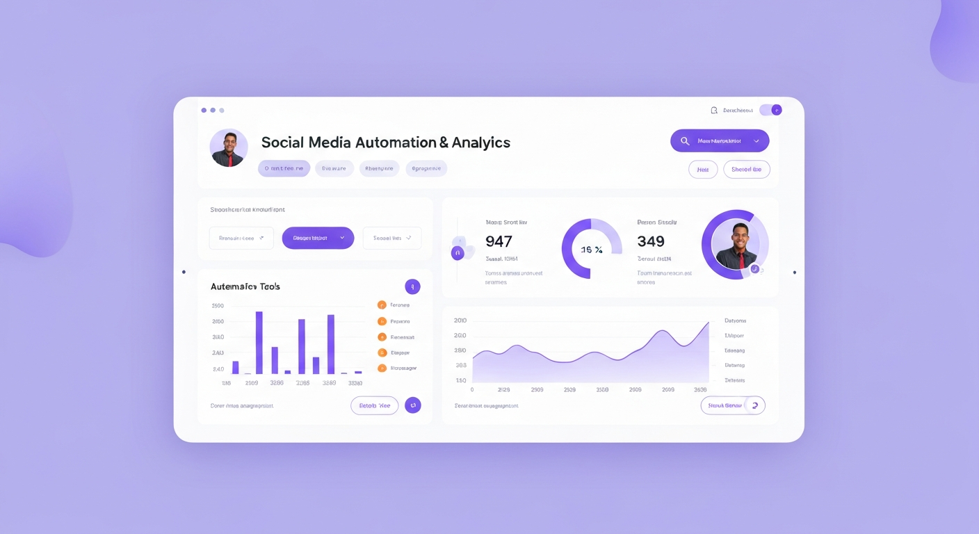 Social Media Automation Dashboard